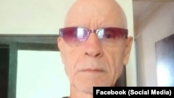 El opositor Fidel Mojena