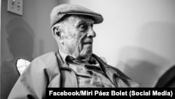 Cristóbal Díaz Ayala, musicólogo e investigador cubano, en una imagen de 2017. (Facebook/Miri Páez Bolet)