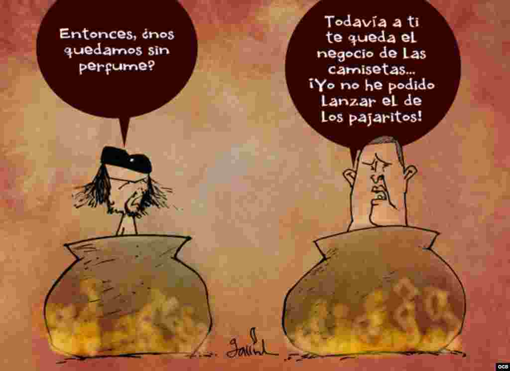 Caricaturas de Garrincha
