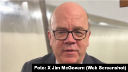 El congresista demócrata por Massachusetts, Jim McGovern