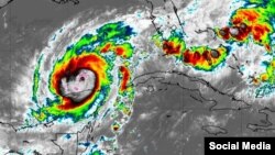 En el Guayabo, Pinar del Río, no han sentido los embates de Milton