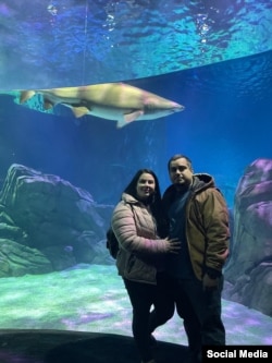 Roberto Álvarez Ávila, uno de los exiliados vinculados al incidente de la lancha