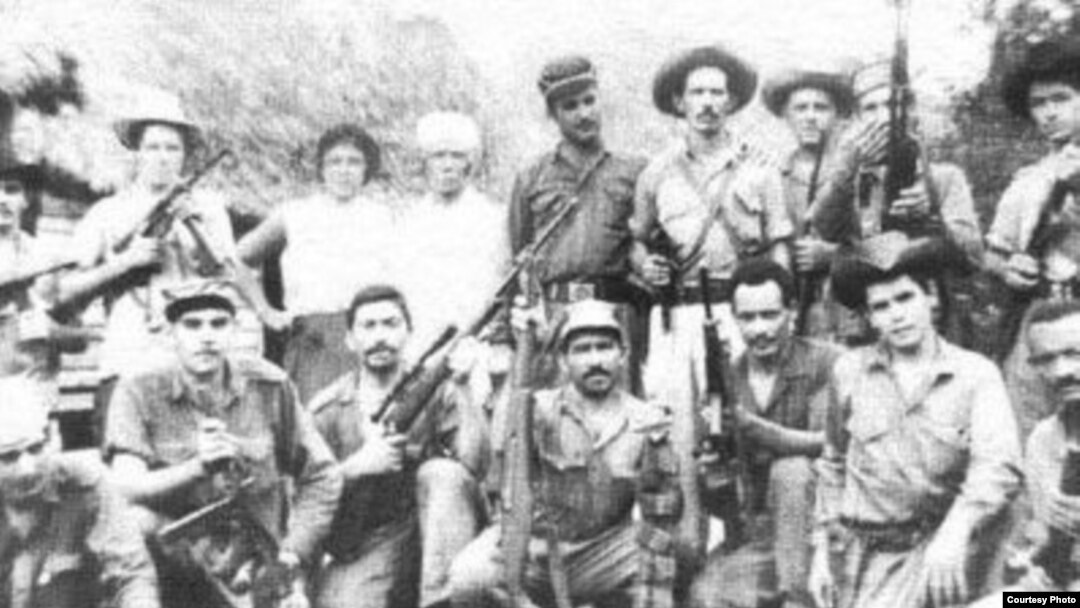 Insurgentes en el Escambray 1960