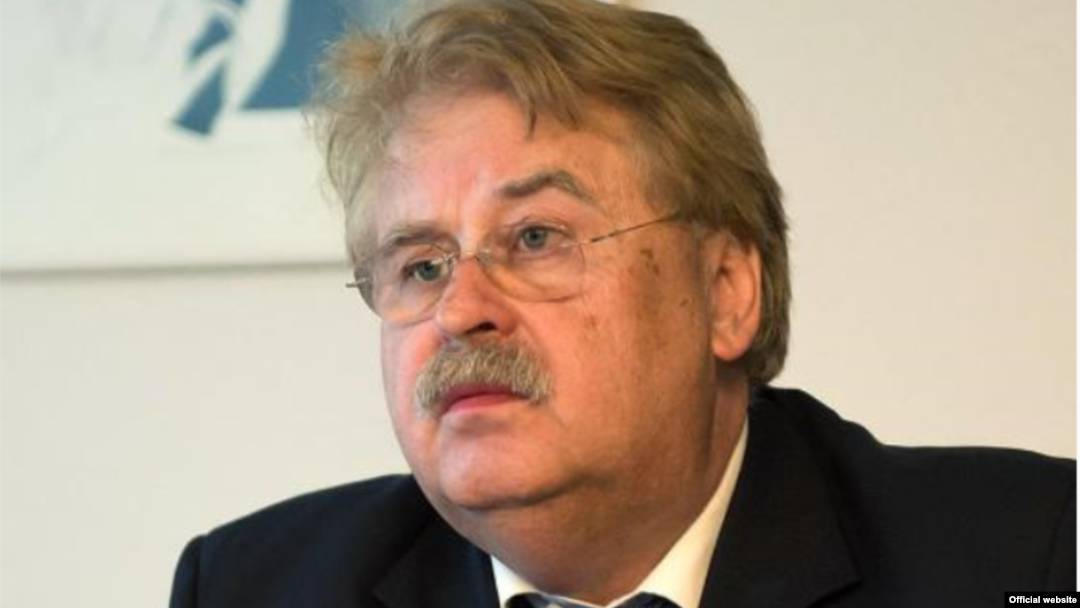 Elmar Brok, presidente del Comité de Asuntos Exteriores del Parlamento Europeo.