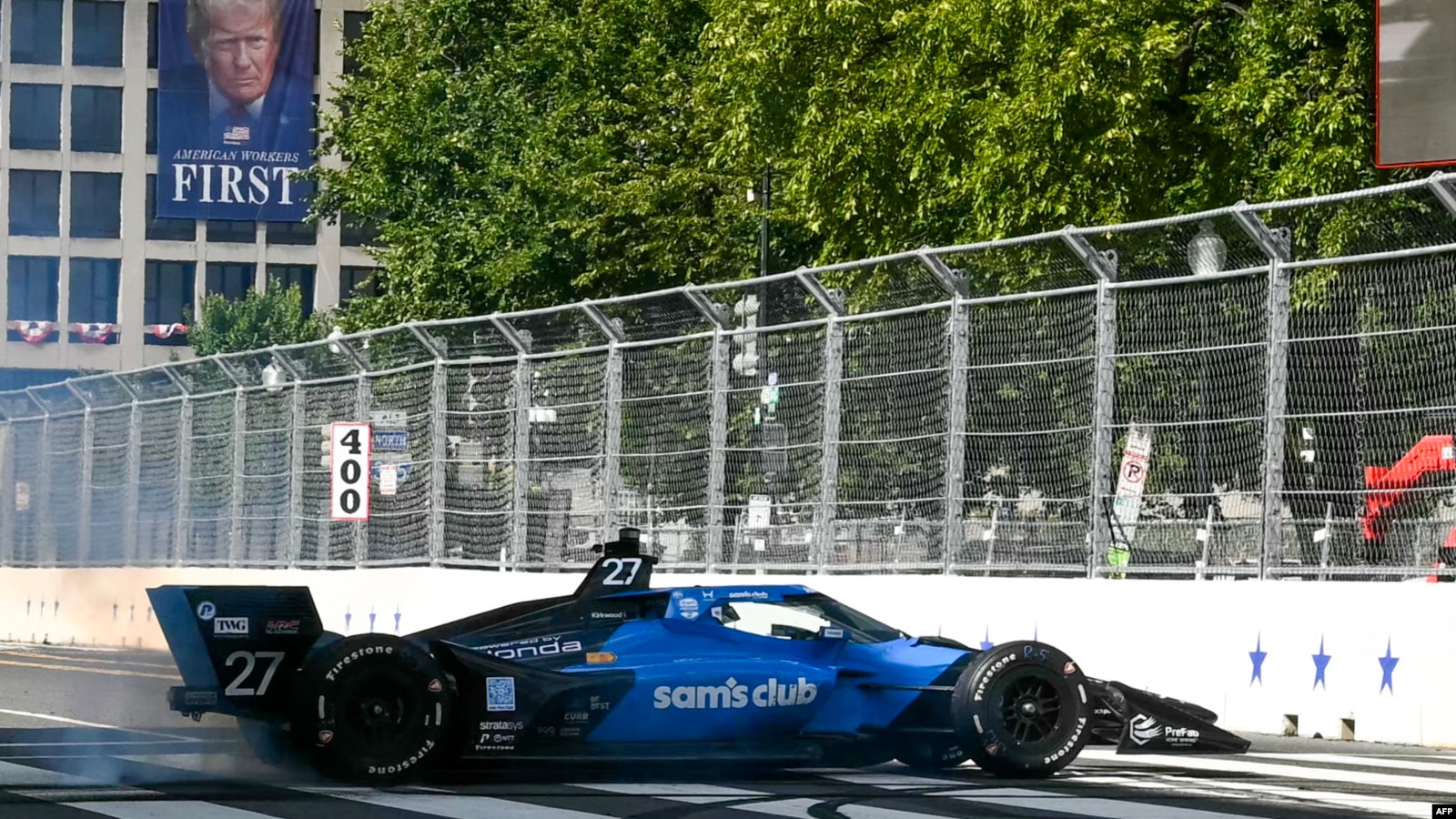 Kyle Kirkwood gana el Grand Prix Freedom 250 en Washington DC