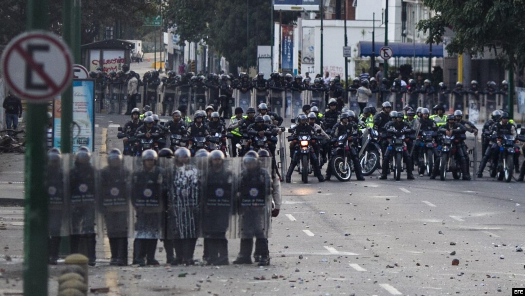 Protestas en Venezuela (Archivo).