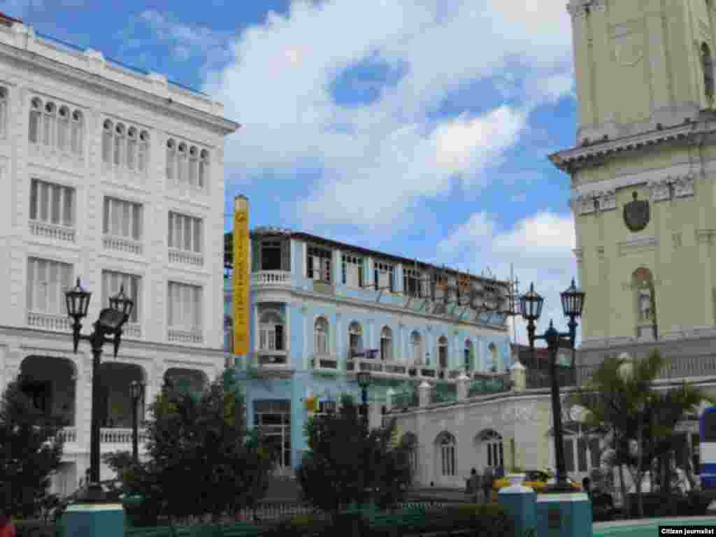 Reportero Ridel Brea nos regala la imagen del Hotel Casa Grande en Santiago de Cuba