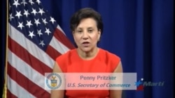Pritzker: Cuba no responde al interés comercial de EEUU