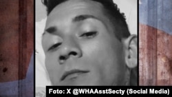 Preso político cubano Onaikel Infante Abreu