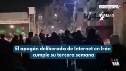 Iraníes desafían al régimen y se mantienen en las calles