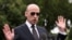 El subjefe de gabinete de la Casa Blanca, Stephen Miller, habla con los periodistas en la Casa Blanca en Washington, D.C., EEUU, el 21 de mayo de 2026.