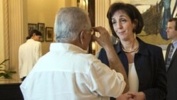 Elizardo Sánchez Santacruz sobre recepción con Roberta Jacobson