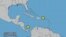 El Centro Nacional de Huracanes de los Estados Unidos localizó en el Caribe dos sistemas de baja presión.