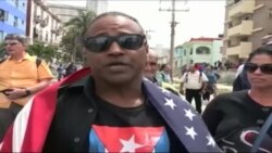 Los cubanos están complacidos con las palabras de Obama