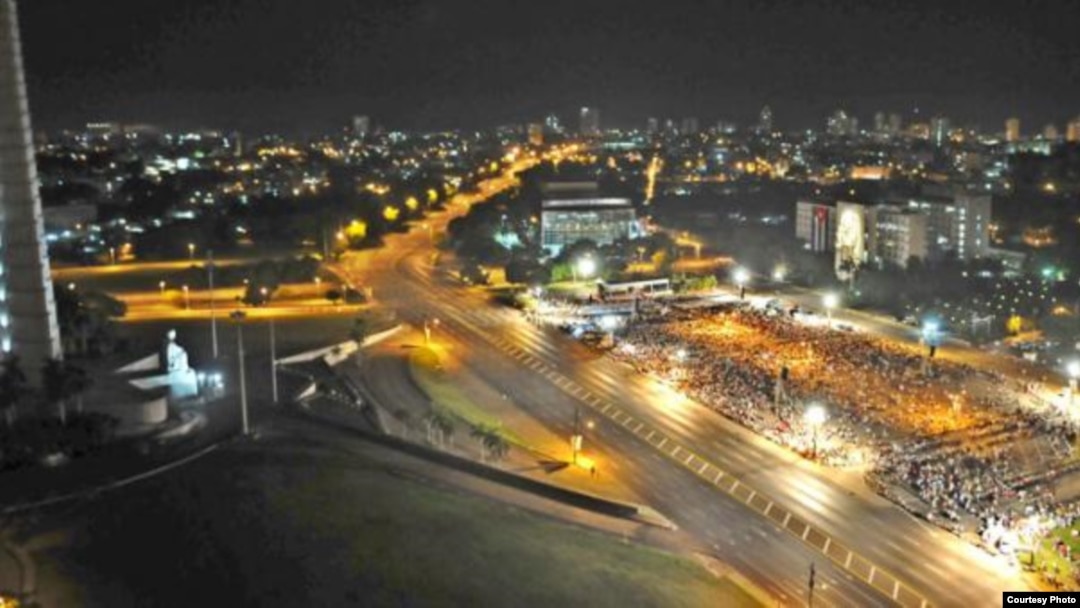 Plaza José Martí, Cuba.