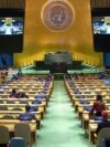 La sesión plenaria de la Asamblea General de la ONU, donde Cuba presentó por 33ª vez consecutiva el proyecto de resolución sobre el embargo en octubre de 2025.