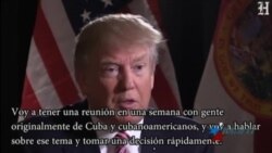 Donald Trump anuncia que revisará medidas migratorias de Obama hacia Cuba