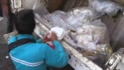 Hasta la comida de los basureros se acaba en Venezuela
