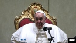 El papa Francisco. Foto de archivo.