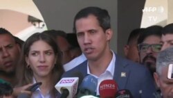 Guaidó: bloqueo de ayuda es crimen de "lesa humanidad"
