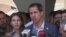 Guaidó: bloqueo de ayuda es crimen de "lesa humanidad"