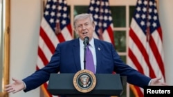 El presidente Donald Trump en la Casa Blanca, el 11 de mayo de 2026.