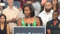 Michelle Obama visita Miami