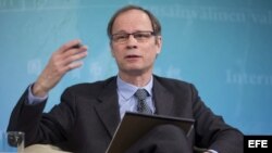 El francés Jean Tirole, ganador del Premio Nobel de Economía 2014.