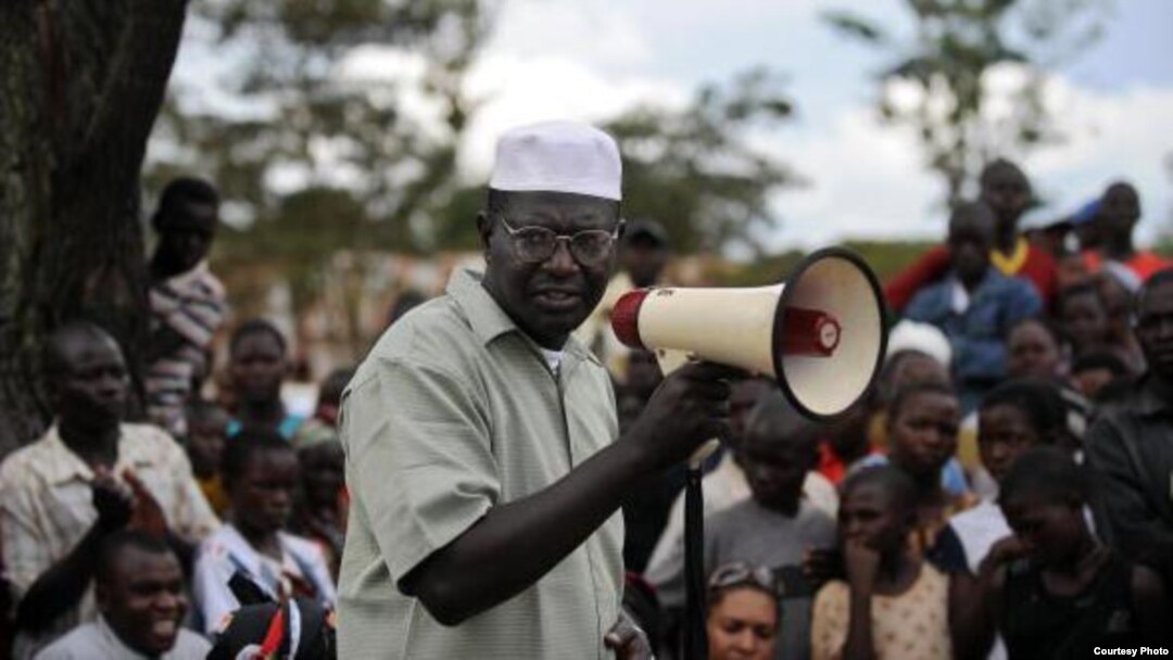 Malik Obama, hermanastro de Barack Obama 
