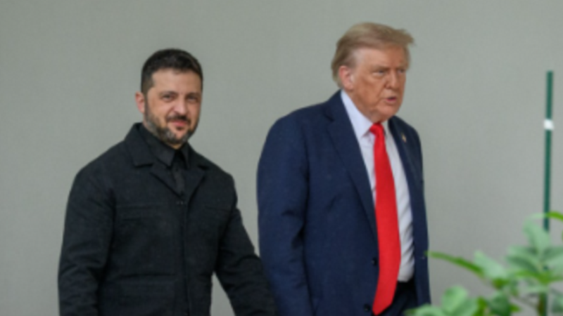 Zelensky dice que se reunirá con Trump "mucho antes de Año Nuevo”
