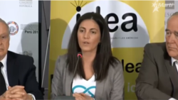 Hoy participa la activista cubana, Rosa María Payá, desde Lima, donde asiste a la Cumbre de las Américas
