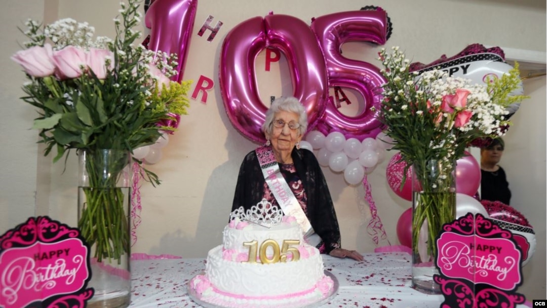 Angeles Rial cumple 105 años