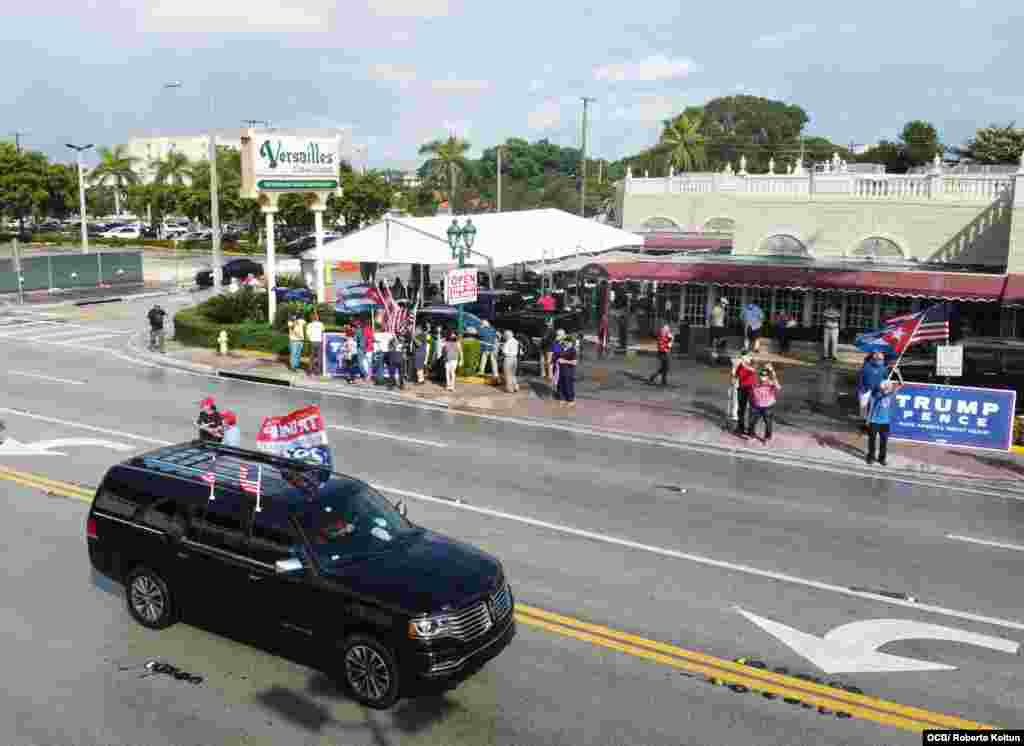 Caravana por la Libertad y la Democracia en Miami.