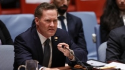 Embajador de EEUU ante la ONU, Mike Waltz