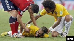 La fractura de Neymar...