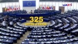 Parlamento Europeo recuerda a Cuba respetar los Derechos Humanos