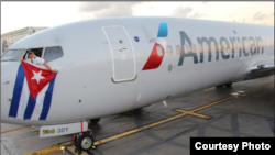 Con vuelos a Cienfuegos y Holguín American Airlines inicia el 7 de septiembre de 2016 sus vuelos regulares a Cuba.