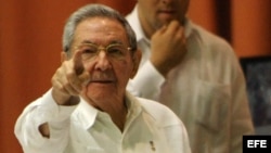 Raúl Castro.