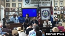 Casa del Preso Miami. Foto Cortesía de Pedro Corzo.