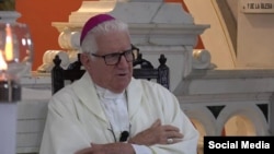Monseñor Dionisio García en homilía este 17 de mayo de 2026 en Basílica Santuario de Nuestra Señora de la Caridad. Foto: Facebook Arzobispado de Santiago de Cuba 