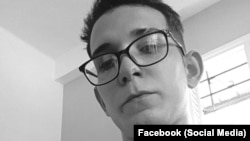 Kevin Damián Castro Frometa. (Tomada de su perfil de Facebook)