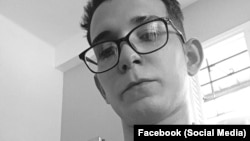 Kevin Damián Castro Frometa. (Tomada de su perfil de Facebook)