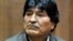 El ex mandatario boliviano, Evo Morales. 