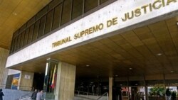 Entrada principal del Tribunal Supremo de Justicia de Venezuela, en Caracas. (OCB)
