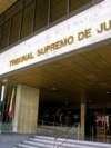 Entrada principal del Tribunal Supremo de Justicia de Venezuela, en Caracas. (OCB)