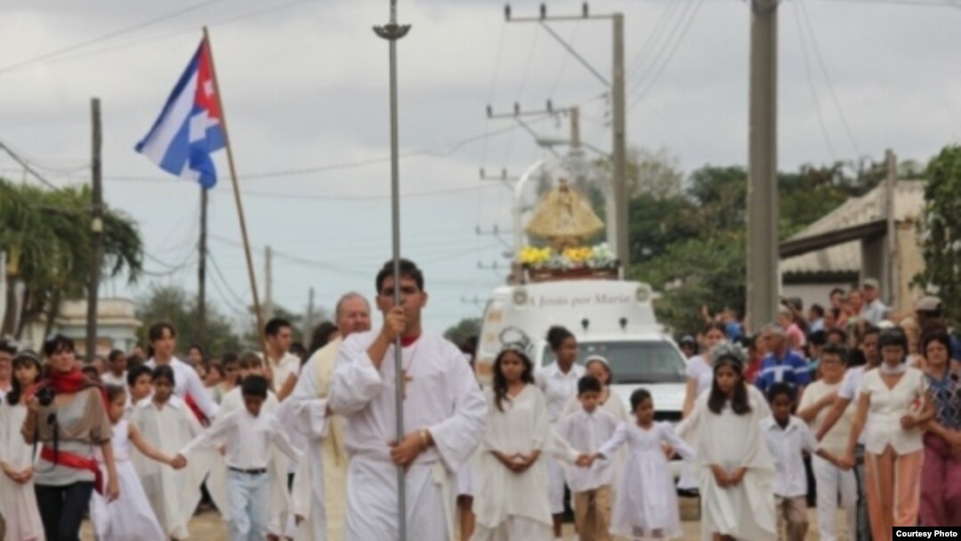 La Virgen de la Caridad recorre Cuba