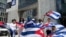 Activistas cubanos  protestaron en Bruselas para pedir a la Unión Europea sanciones al régimen de La Habana 