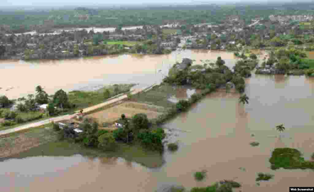 Pinar del Río tras el azote de intensas lluvias