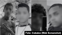 Menores de edad detenidos en Contramaestre