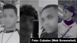 Menores de edad detenidos en Contramaestre